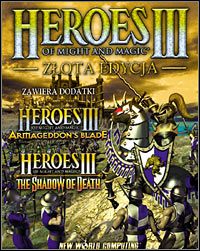 Heroes of Might and Magic III: Zlota Edycja