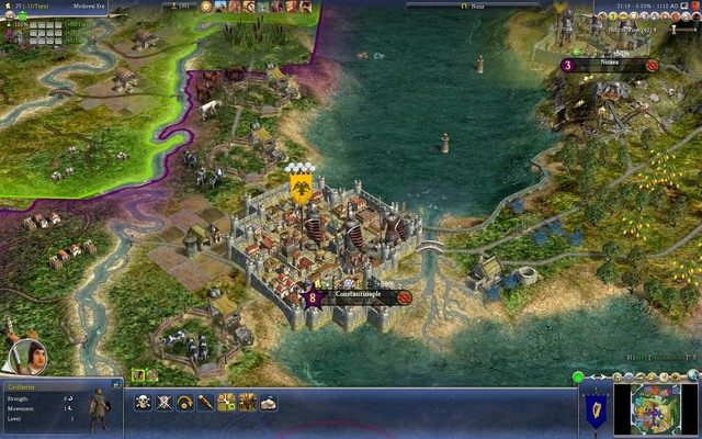 Sid Meier's Civilization IV: Beyond the Sword GAME MOD Realism Invictus v3.2 - Download