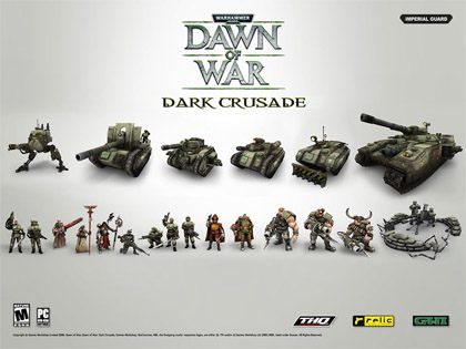 dark crusade dawn of war скачать