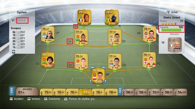 Budowanie Sk Adu Fifa Ultimate Team W Fifa Fifa Poradnik Do