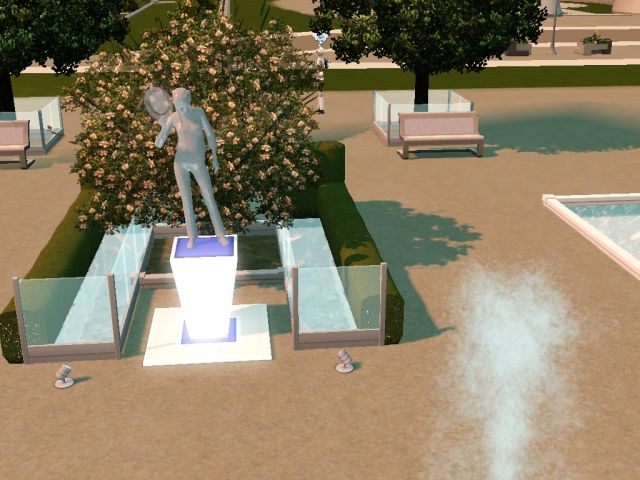 Oasis Landing 3 wersje przyszłości Miasto przyszłości The Sims 3