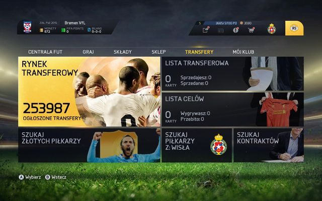 Aukcje FIFA Ultimate Team W FIFA 15 FIFA 15 Poradnik Do Gry