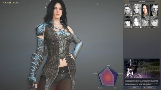 Black Desert Online Sorceress GRYOnline Pl