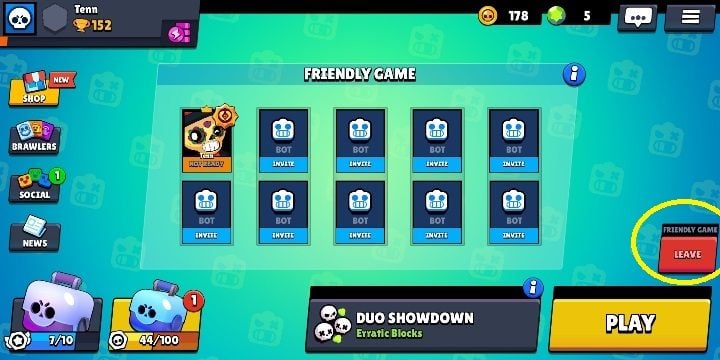 Friendly Game Mode Gra Ze Znajomymi W Brawl Stars Brawl Stars