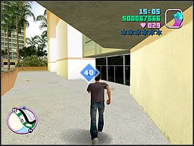 Numer 36 40 Hidden Packages Grand Theft Auto Vice City Grand