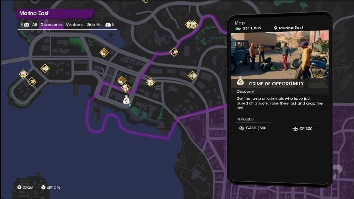 Saints Row Odkrycia Wschodnia Marina Lista I Opisy Aktywno Ci