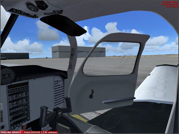 Microsoft Flight Simulator X Parkowanie Mooney Bravo GRYOnline Pl