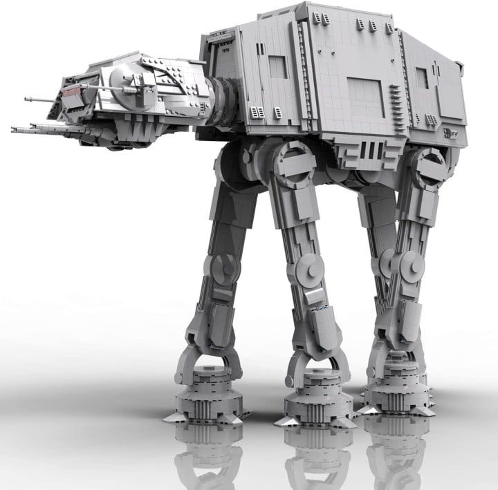 Źródło: Mould King; materiały promocyjne - Model kultowego AT-AT w tej cenie miażdży odpowiednika z LEGO Star Wars. Aż trudno uwierzyć, że ten gigant może kosztować tak niewiele - wiadomość - 2024-04-24