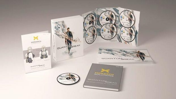Quantum Break: Timeless Collector’s Edition.