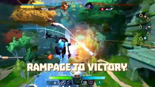 Gigantic Rampage Edition Gigantic Rampage Edition Launch Trailer