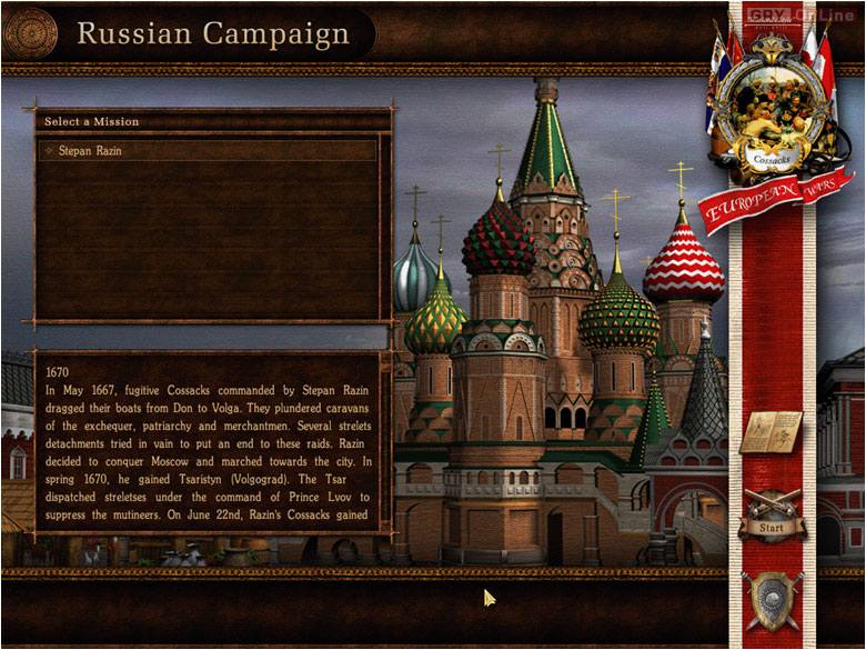 Cossack European Wars Crack Download