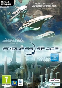 Endless Space Game Box