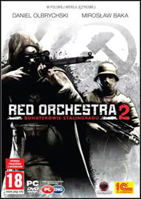 Red Orchestra 2: Heroes of Stalingrad Game Box