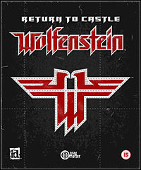 Return to Castle Wolfenstein Game Box