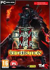 Warhammer 40,000: Dawn of War II - Retribution Game Box