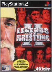 Gra Legends of Wrestling II (PS2)