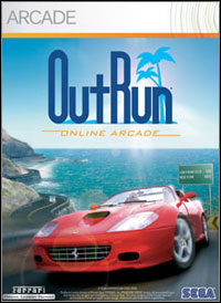 Gra OutRun Online Arcade (XBOX 360)