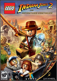 Lego Indiana Jones Games Online on Lego Indiana Jones 2  The Adventure Continues   Sony Playstation 2