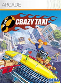 Gra Crazy Taxi (XBOX 360)