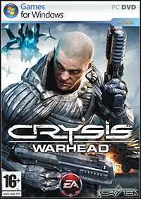 Crysis: Warhead Game Box