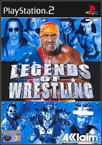 Gra Legends of Wrestling (PS2)