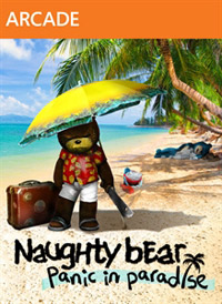 Gra Naughty Bear: Panic in Paradise (XBOX 360)