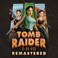 Tomb Raider I-III Remastered Game Box