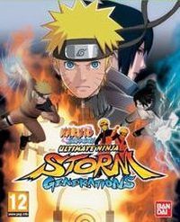 Naruto Shippuden: Ultimate Ninja Storm Generations Game Box