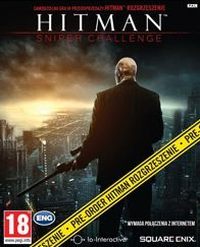 Hitman: Sniper Challenge Game Box