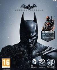 Batman: Arkham Origins Game Box