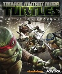 Teenage Mutant Ninja Turtles: Out of the Shadows Game Box