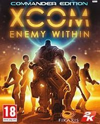 XCOM: Enemy Within Game Box