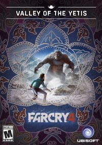 Far Cry 4: Valley of the Yetis Game Box