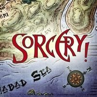 Sorcery! Game Box