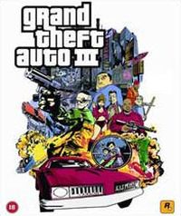 Grand Theft Auto III Game Box