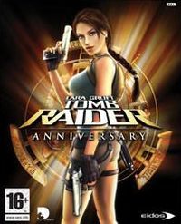 Tomb Raider: Anniversary Game Box