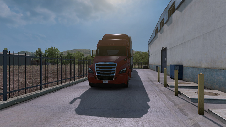 American Truck Simulator mod Care Package v.1.0