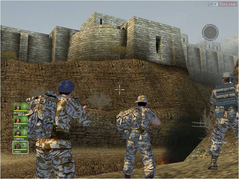 Conflict Desert Storm Pustynna Burza galeria screenshotów