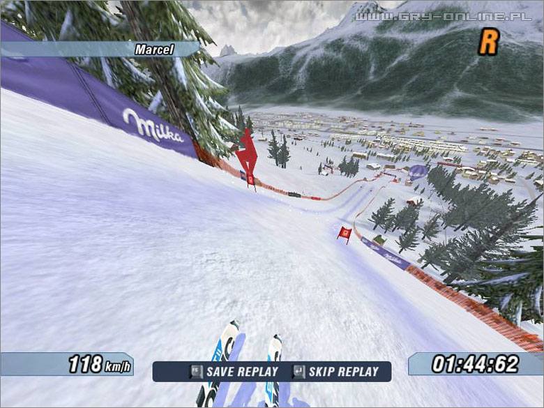 Galeria screenów z gry Ski Racing 2005 PC GRYOnline pl