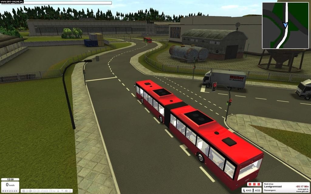 Galeria Screen W Z Gry Bus Simulator Pc Gryonline Pl