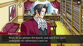 Ace Attorney Investigations Collection - zwiastun Mind Chess