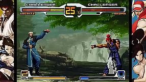 SVC Chaos: SNK vs. Capcom - zwiastun Goenitz vs. Akuma