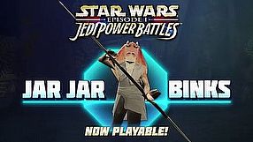 Star Wars Episode I: Jedi Power Battles - zwiastun Jar Jara Binksa