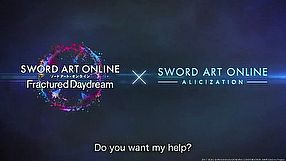 Sword Art Online: Fractured Daydream - zwiastun Administratora