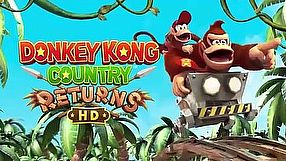 Donkey Kong Country Returns HD - prezentacja rozgrywki