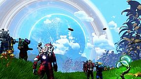 No Man's Sky - zwiastun statku Normandy