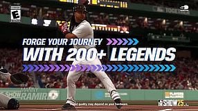 MLB: The Show 25 - zwiastun Legend