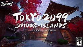 Marvel Rivals - zwiastun mapy Tokyo 2099 Spider-Islands