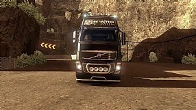 Euro Truck Simulator 2 Quarry Cargo Trailer