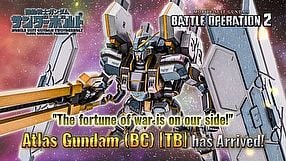 Mobile Suit Gundam: Battle Operation 2 - zwiastun Atlas Gundama